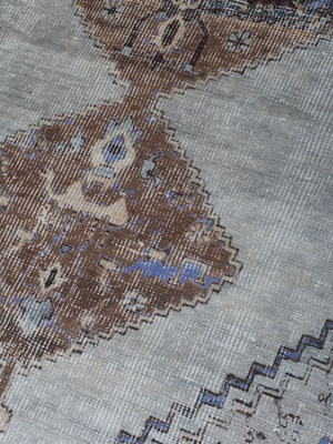 Vloerkleed Karaca - Purple/Brown 07