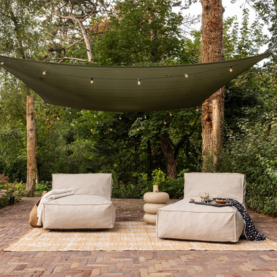 Velora tuin ligbed zand