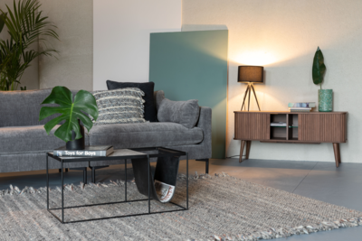 Zuiver Barbier walnoot dressoir