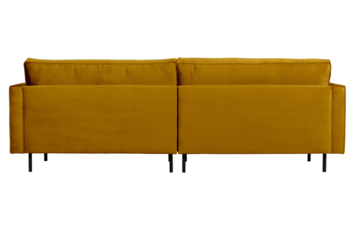 BePureHome 3-zitsbank Rodeo Classic velvet