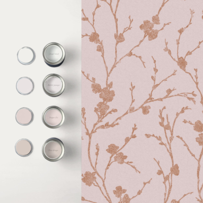 Graham &amp; Brown  vliesbehang  Meiying Blush
