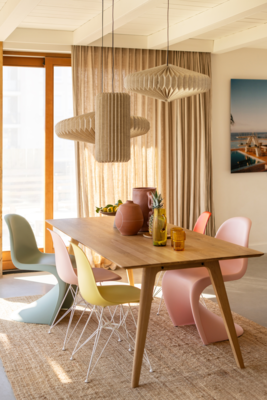 Eettafel Mason massief eiken
