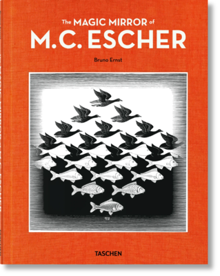 Taschen boek The Magic Mirror of M.C. Escher