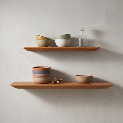 Wandplank Craftsman - set van 2