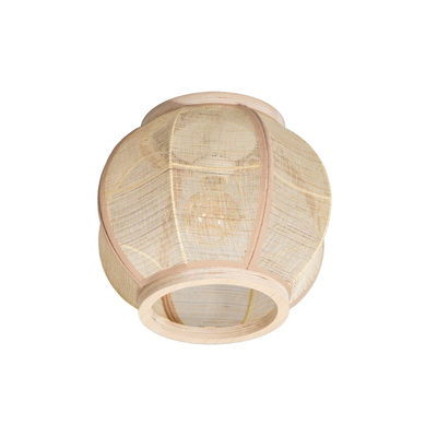 Fabric plafondlamp