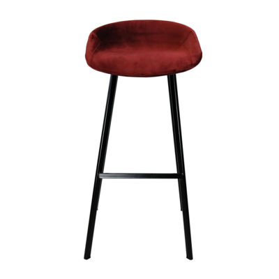 Kick barkruk Finn hoog (zithoogte 80 cm)