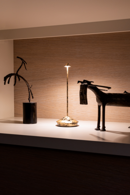 Zafferano oplaadbare tafellamp Pina