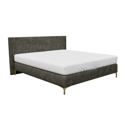 Boxspring Sparkle Velvet Hunter