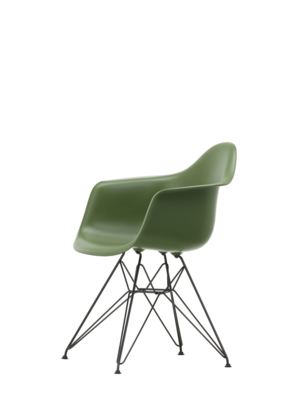 Vitra stoel Eames DAR RE basic dark onderstel