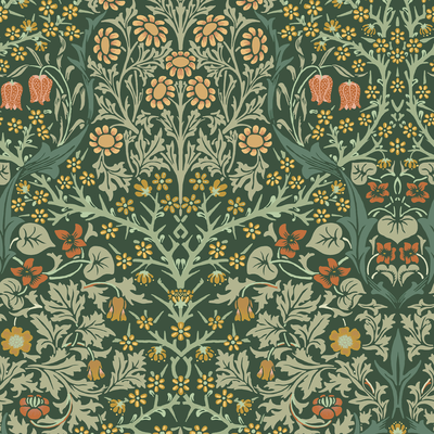 Behang William Morris at Home Blackthorn