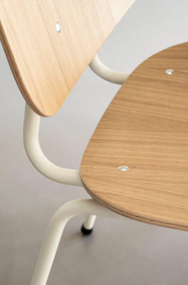 Design in Box Stoel No. 14 Zonder Armen Eiken Fineer