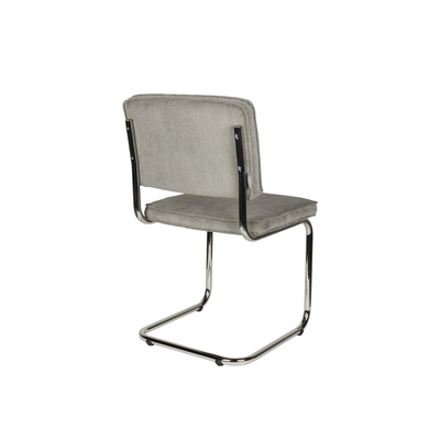 Zuiver Ridge Rib Eetkamerstoel - Set van 2