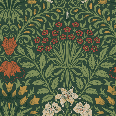 Behang William Morris at Home Garden