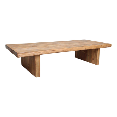 Salontafel gerecycled teak