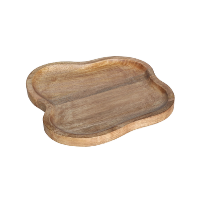 Dienblad Breckenridge natural wood