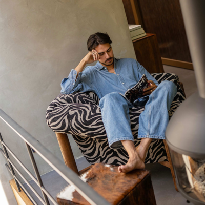Fauteuil James zebra Fauteuil James zebra