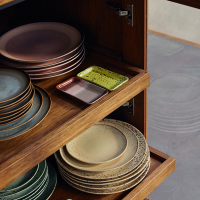 HKliving Servies 70's ceramics dienblad XS