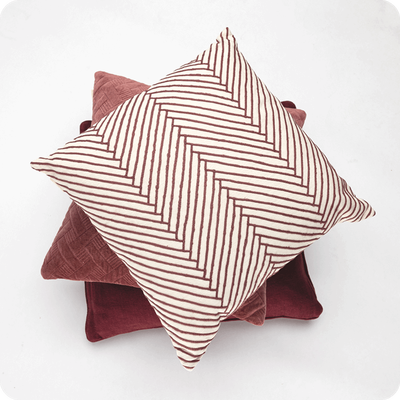 Kussen Washed basic linnen