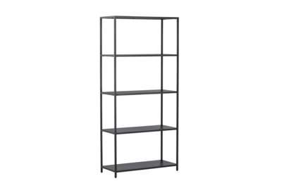 Kelan Open Kast - Zwart