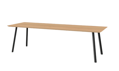 Studio HENK tafel New Classic Rechthoekig, zwart frame - Smart Collectie