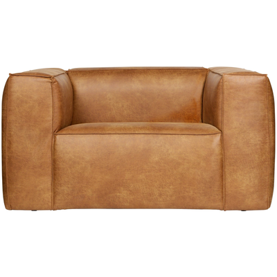Bean fauteuil chenille velvet naturel