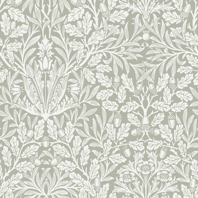 Behang William Morris at Home Acorn