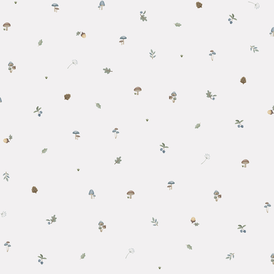 vliesbehang forest treasures