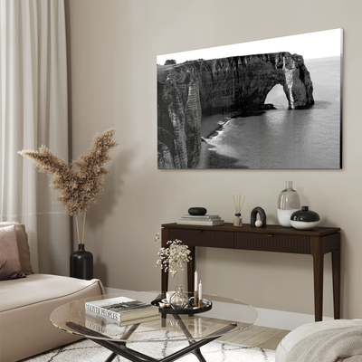 Walljar acrylglas schilderij - Cliffs of Etretat