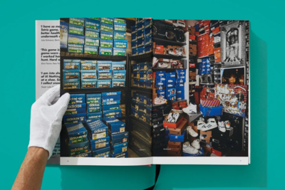 Taschen boek Sneaker Freaker. World's Greatest Sneaker Collectors