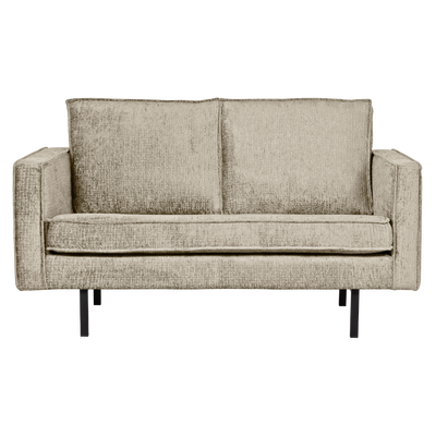 Rodeo 2-zits bank velvet taupe [fsc]