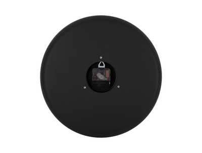 Wandklok Dual Disc ijzer