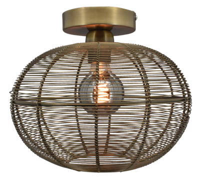 Plafonniere Alto bronze