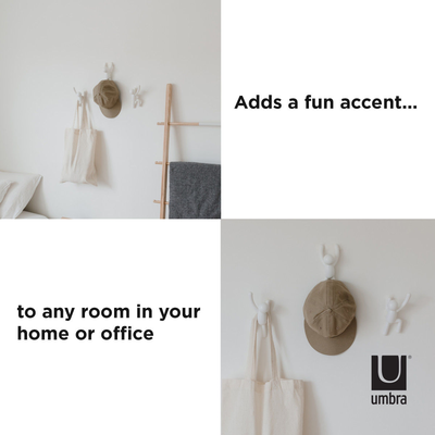Umbra Ophanghaak Buddy - Set Van 3 Stuks