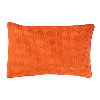 Sierkussen linnen Geo Deco