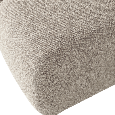 Mojo 1-zits element boucle ecru melange