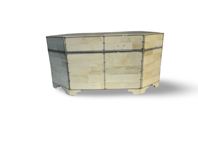 Kist bone inlay 8 hoek