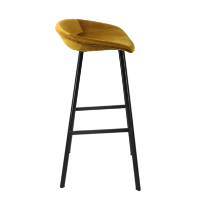 Kick barkruk Finn hoog (zithoogte 80 cm)