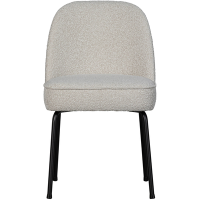 Vogue eetkamerstoel structure velvet brass
