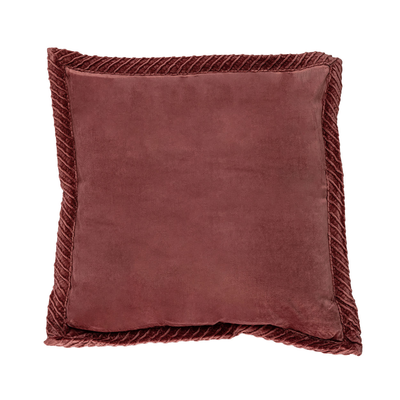 Sierkussen Tucked border