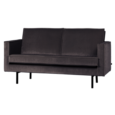 Rodeo 2-zits bank velvet taupe [fsc]