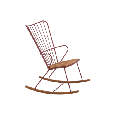 HOUE schommelstoel Paon Paon Rocking Chair | Paprika