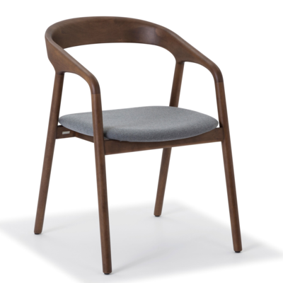 Eetkamerstoel Ruby walnut