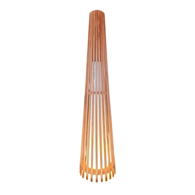 Interieurdirekt - vloerlamp Anto - teakhout - 150cm