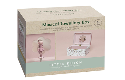 Little Dutch juwelendoosje met muziek