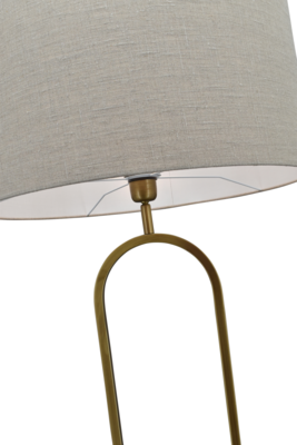 Vloerlamp Rico brons