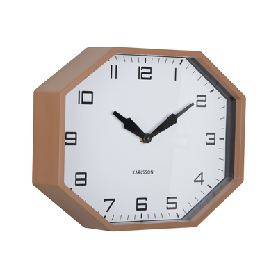 Wandklok Modern Factory