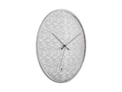 Wandklok Bling Bling