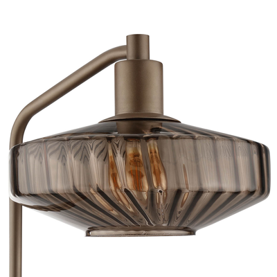 Anouk Vloerlamp koffie