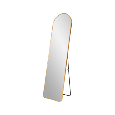 Staande spiegel Lize goud - 150 x 40 cm