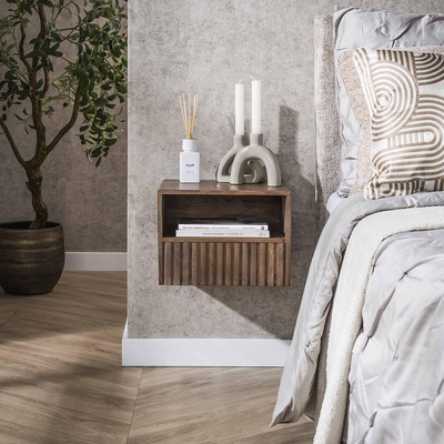 Zwevend Nachtkastje De Bokke Lade & Vak